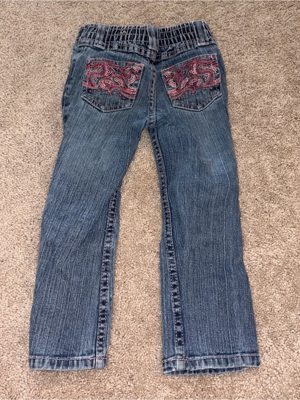 BONGO Kids Dark Blue Flared Jeans 3T